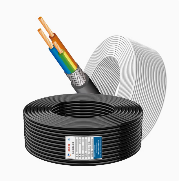  勤源RVVP国标屏蔽线5芯0.2/0.3/0.5/1/1.5平方