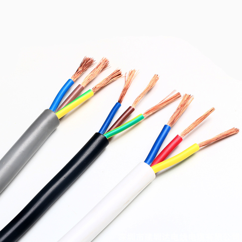 普通型PVC绝缘软电缆型号H05VV-F批发特价
