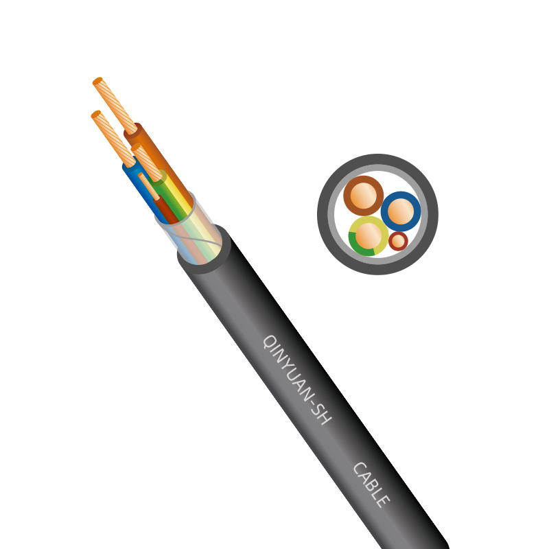 【高品质】EV-RS90S90 耐热90℃ TPE绝缘材料充电桩专用电缆