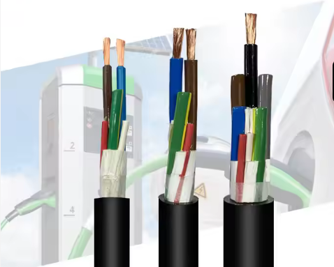 EV-REYS90 耐热90℃交联绝缘高性能充电桩电缆