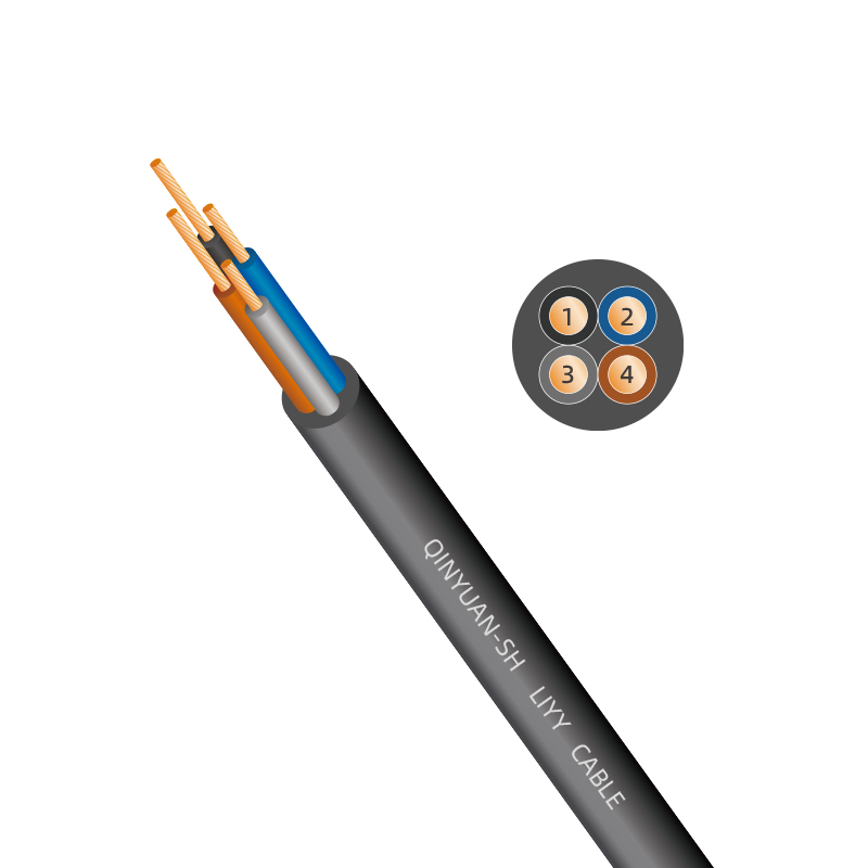 LiYCY欧标PVC绝缘屏蔽数据电缆——高效传输，抗干扰性强