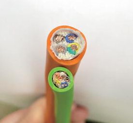 TRVV中柔拖链电缆（非屏蔽）工业设备移