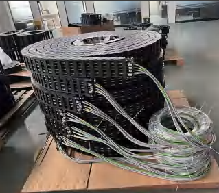 TRVU高柔拖链电缆（非屏蔽）超级抗拉