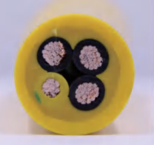 TPE芯线绝缘 PUR内护套 PUR内护套