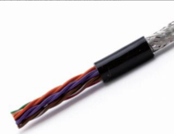 JT EVSP机器人对绞屏蔽电缆TPE芯线绝缘、PUR外护套