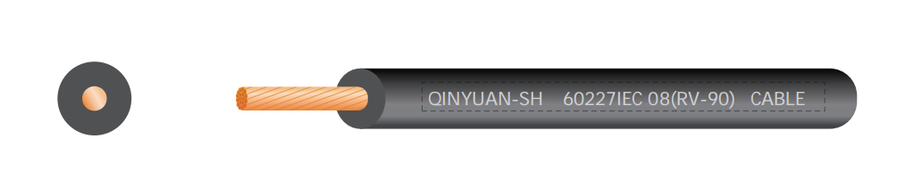 PVC连接线60227 IEC 08(RV-90)