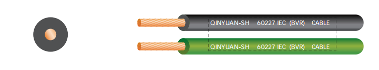 【现货秒发】BVR电源线 100米整卷/定制米数任选