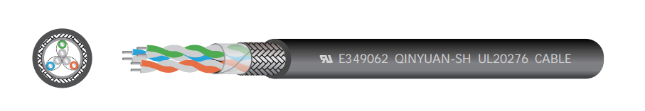 【UL20276控制线】多芯屏蔽电缆 计算机/网络设备专用线