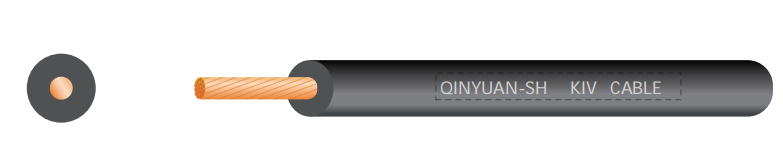 HKIV耐高温线 125℃控制电缆 机器人/高温设备专用线