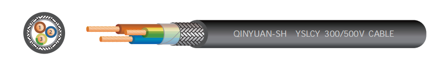 【YSLCY屏蔽线】欧标认证+双层屏蔽 工业自动化抗干扰专用