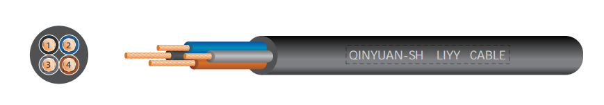 LIYY线束 定制线号/长度 当天发货保障