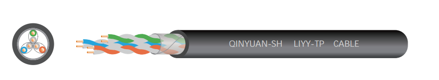 LIYY-TP线束 定制屏蔽层+端子加工 当天发货