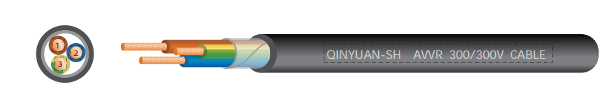 AVVR耐磨线 2000次摩擦测试 机械设备/流水线专用线